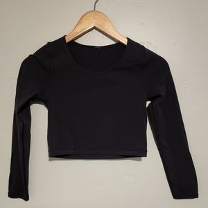Lululemon cropped long-sleeve